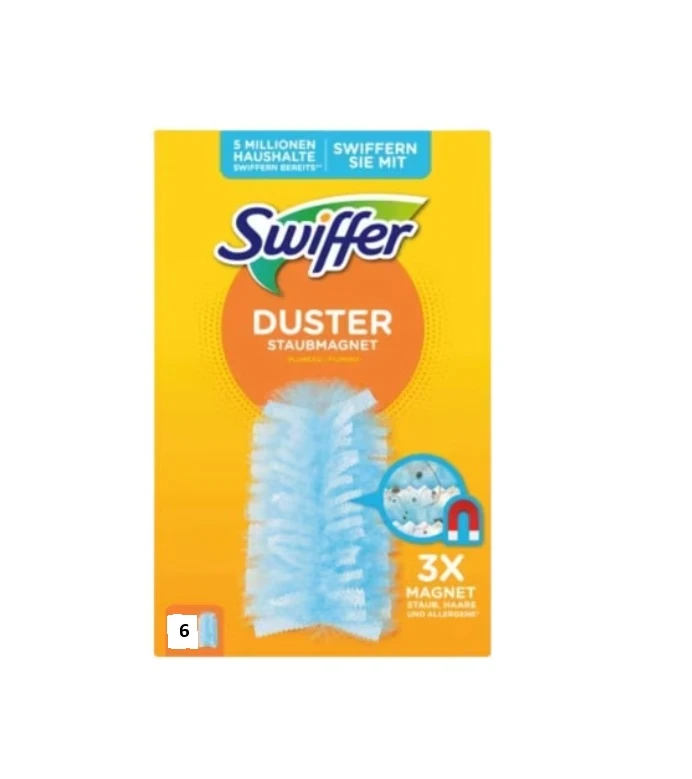 SWIFFER DUSTER REZERVA PAMATUF PRAF 6BUC 
